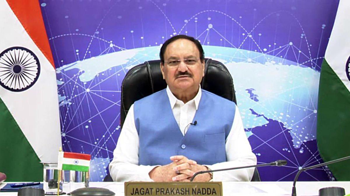 Union Health Minister Nadda reviews India’s preparedness for monkeypox