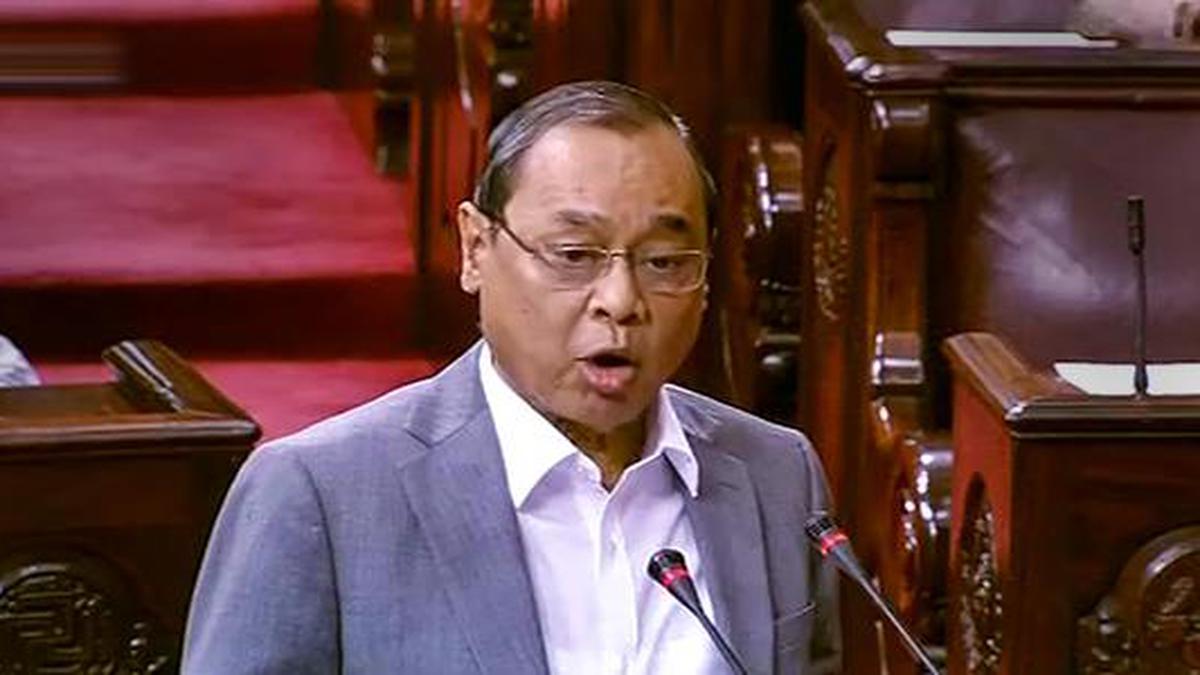 As former CJI Ranjan Gogoi takes oath as Rajya Sabha member, Opposition walks out