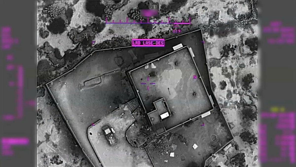 Pentagon releases video, photos of Baghdadi raid