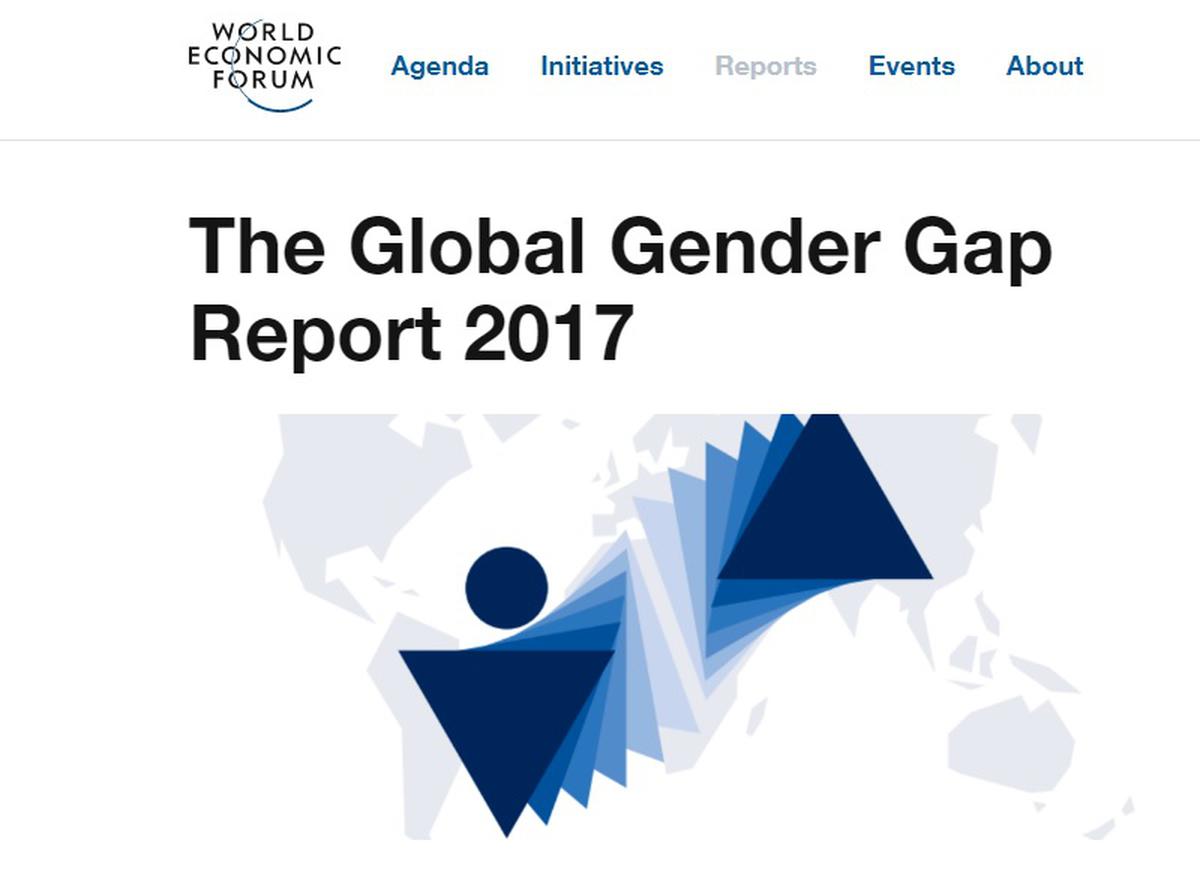 The Global Gender gap Report 2017. Report 2017