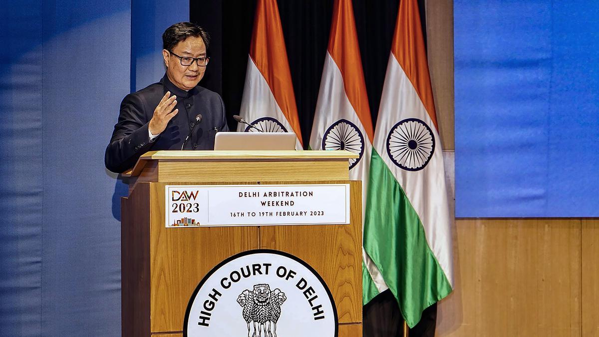 Bid to ‘attack democracy’ in the name of freedom of expression: Kiren Rijiju