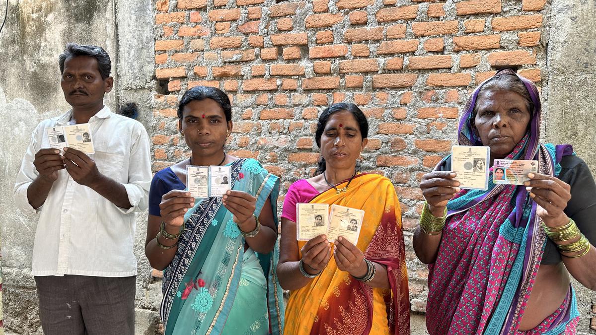 Maharashtra-Telangana boundary villages | One voter, two States, two votes