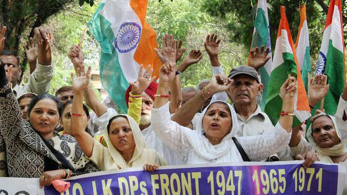 Explained | Provision for reservation for Kashmiri migrants, PoJK refugees in J&K Assembly