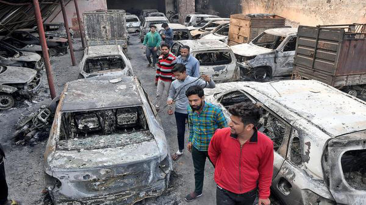 Delhi violence | Looted, burnt out homes offer little welcome to Shiv Vihar’s riot victims