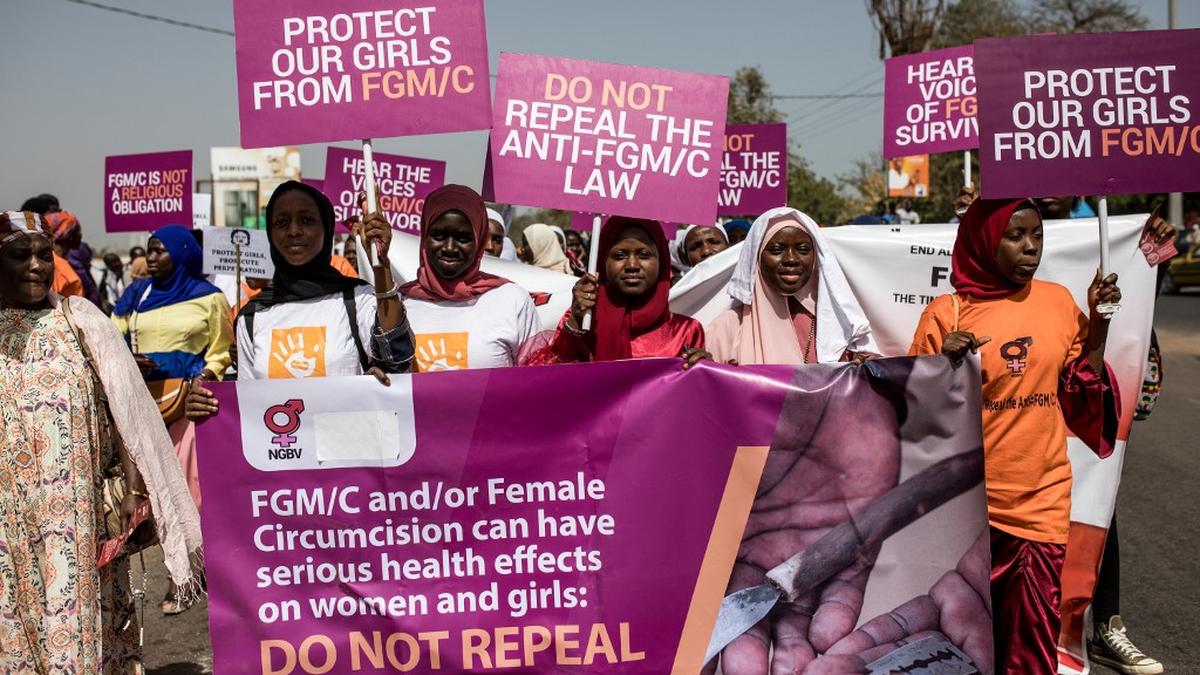 Gambia MPs uphold ban on female genital mutilation