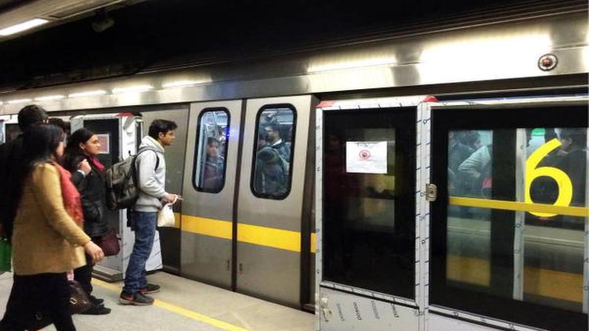 Metro train passengers can now carry heavier bag The Hindu