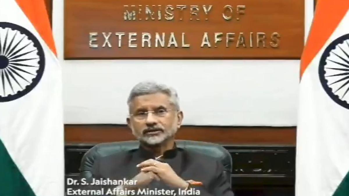 India-China LAC standoff | India being tested, will meet national security challenge: Jaishankar