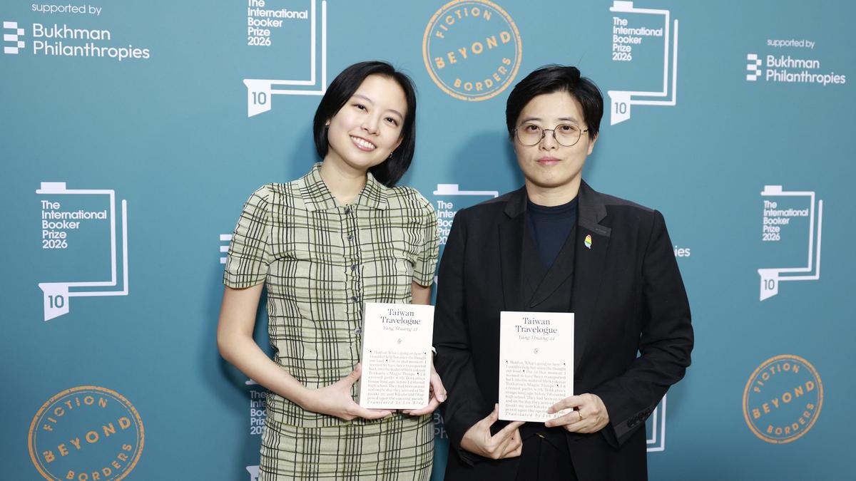‘Taiwan Travelogue’ wins International Booker Prize 2026