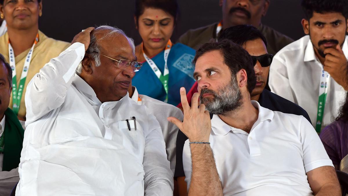 Congress ups the ante on caste census as Kharge writes to PM Modi demanding it