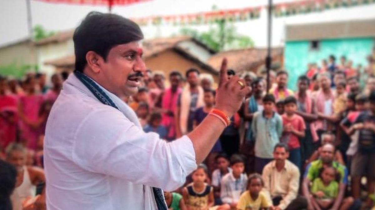 Odisha’s Khariar MLA Adhiraj Panigrahi quits Congress