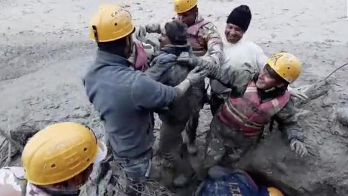 7 killed after ‘glacial burst’ in Uttarakhand