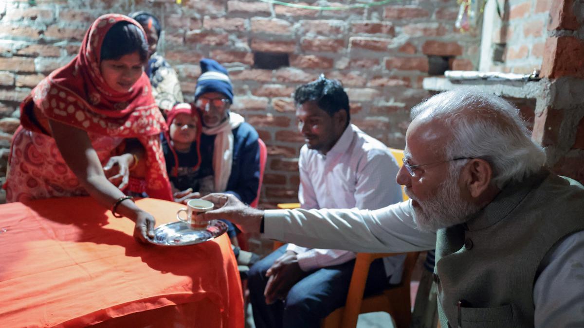 PM visits 10th crore beneficiary of Ujjwala scheme in Ayodhya