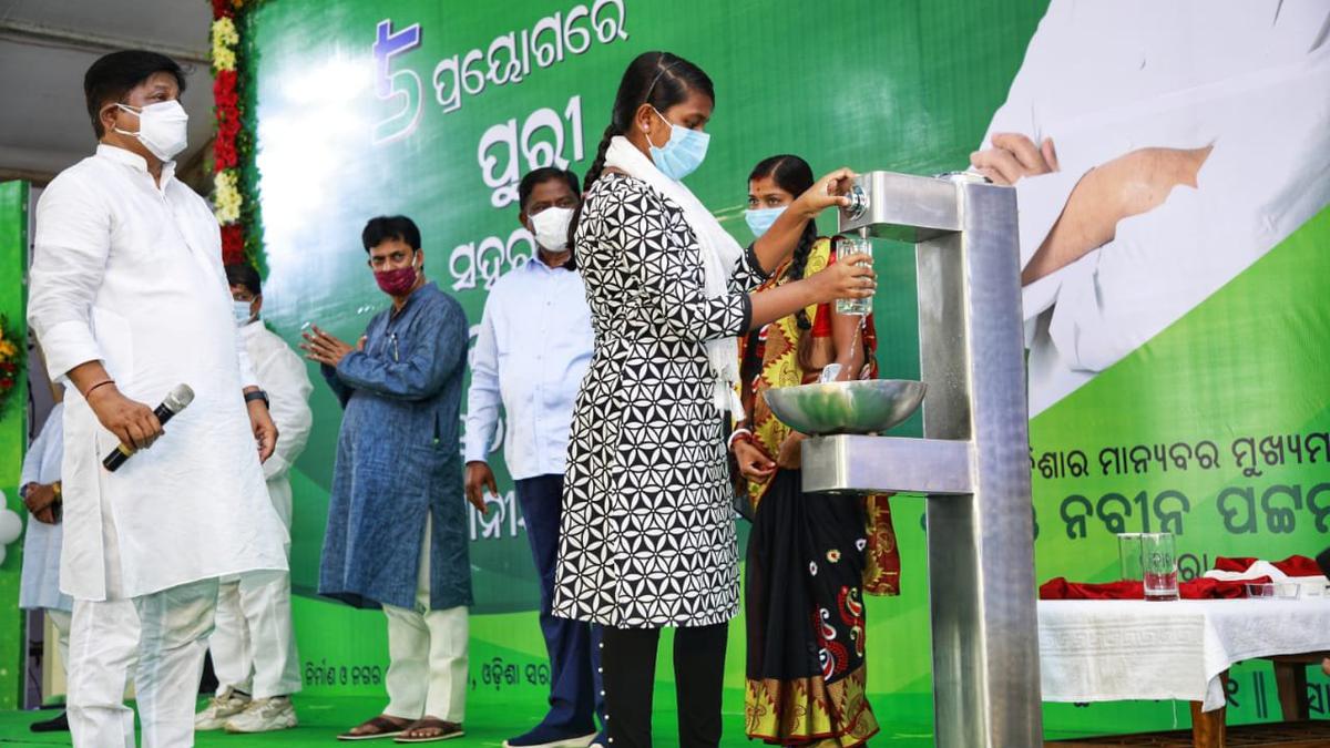 Puri becomes India’s first city to provide quality drinking tap water