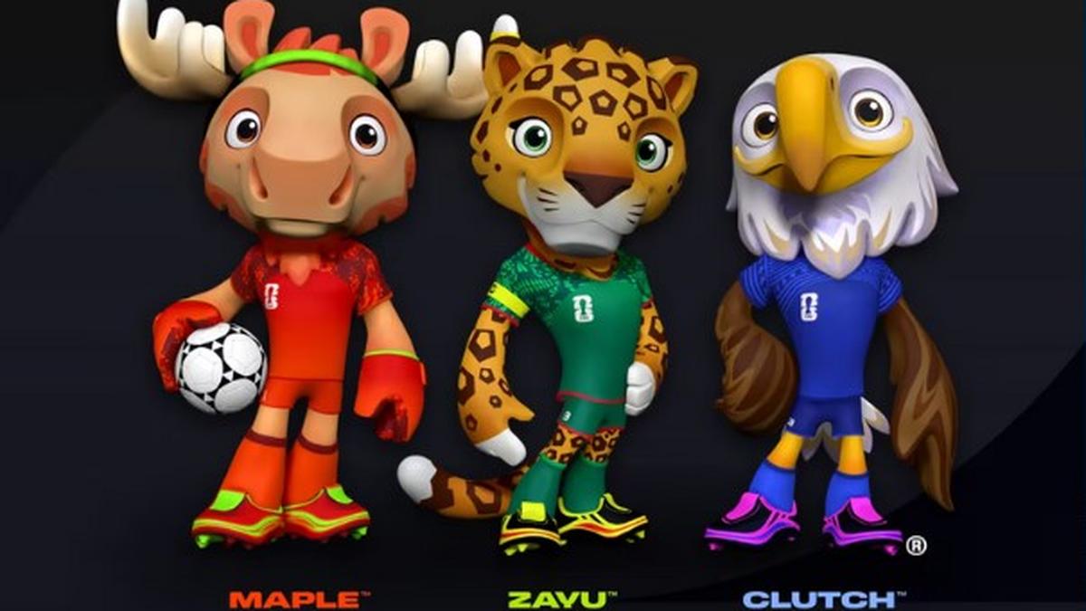 FIFA 2026 World Cup mascots revealed: three mascots include bald eagle Clutch, jaguar Zayu and moose Maple