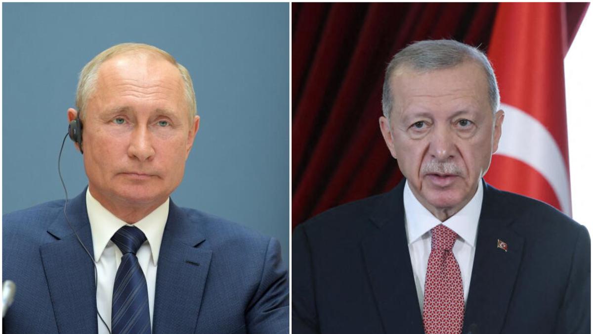 Russia's Putin and Turkey's Erdogan will meet amid efforts to repair Ukraine grain deal