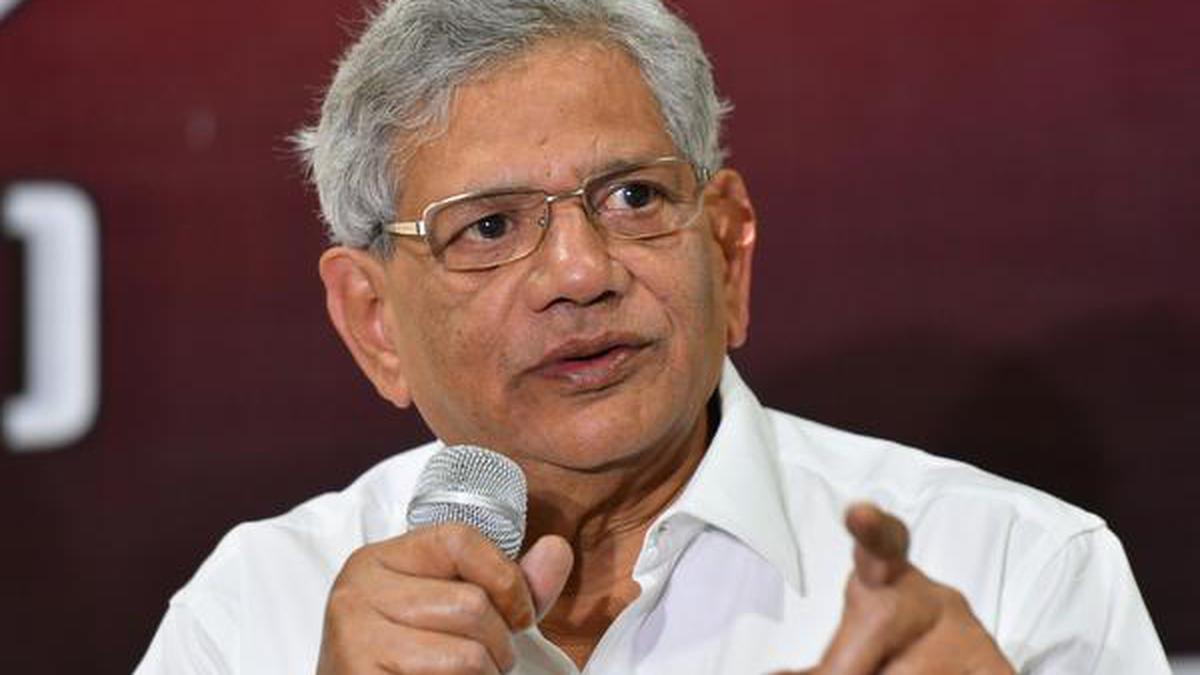 Vaccines cannot be ‘made to order’: Yechury about ICMR’s Aug. 15 announcement date