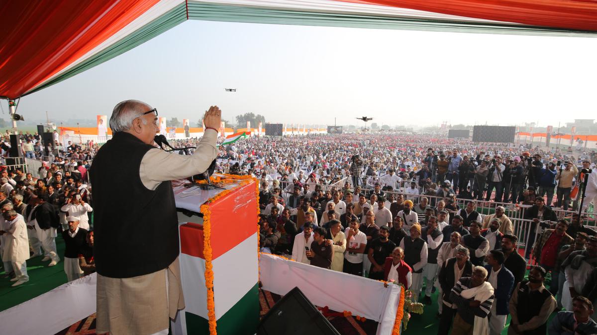 Hoodas hold Kisan-Majdoor rally in Chautala bastion; promise memorial for farmers who died during agitation