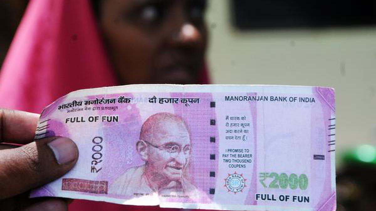 Most fakes are ₹2,000 notes: NCRB