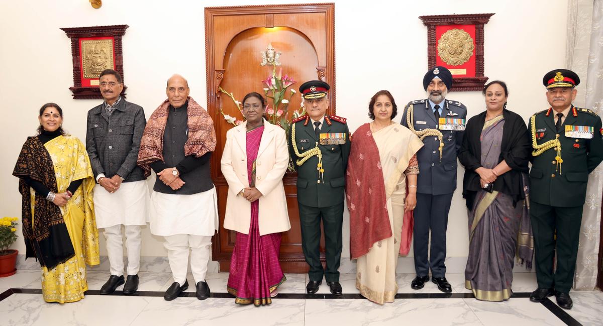 The Vijay Diwas celebrations were held at Army House in New Delhi. The Vijay Diwas celebrations were held at Army House in New Delhi.