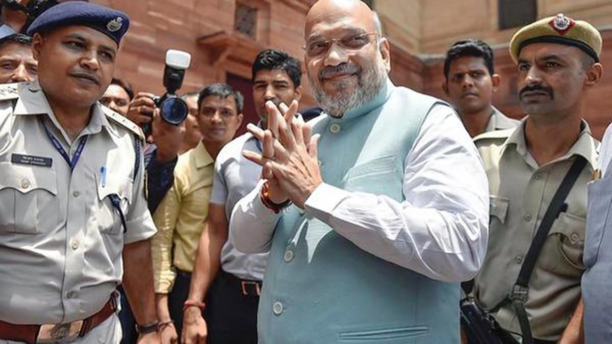 झारखंड में अमित शाह की सुरक्षा के लिए NSG ने संभाला मोर्चा - NSG takes over for Amit Shah's security in Jharkhand