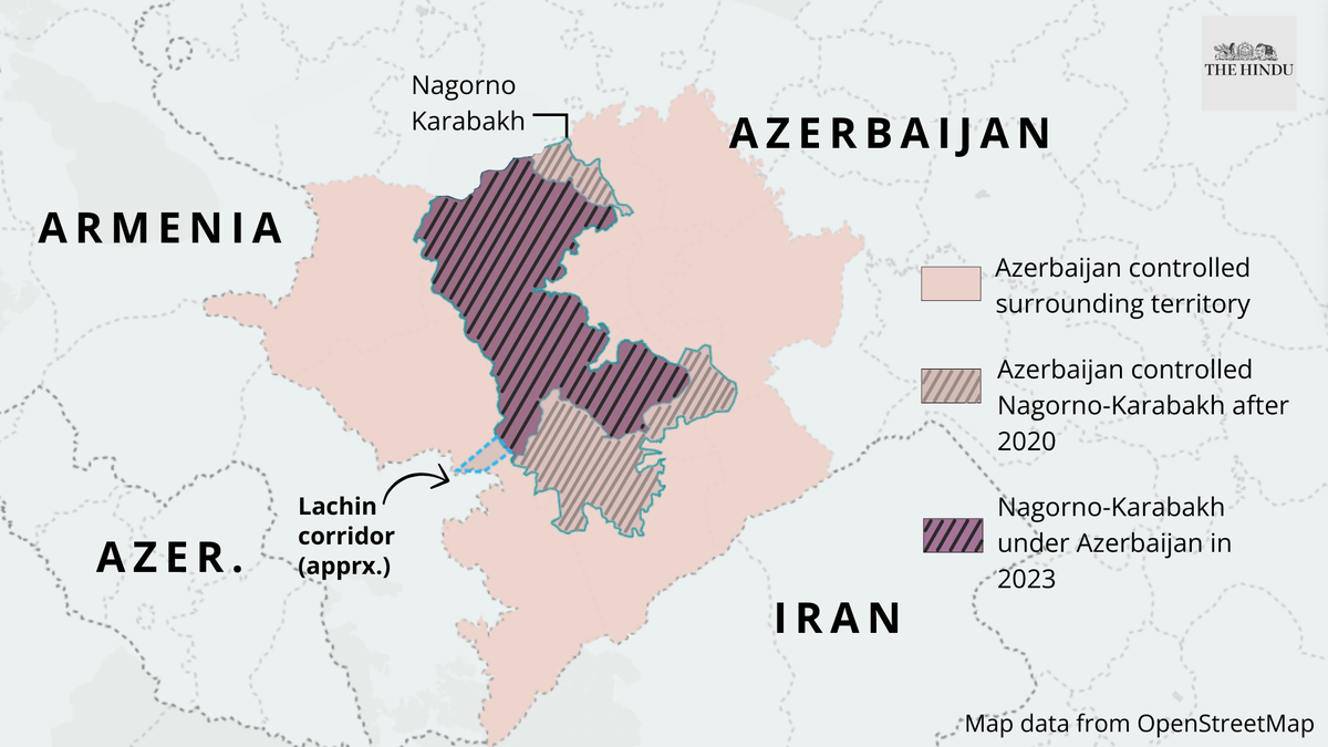 The history and latest developments in the Nagorno-Karabakh conflict ...