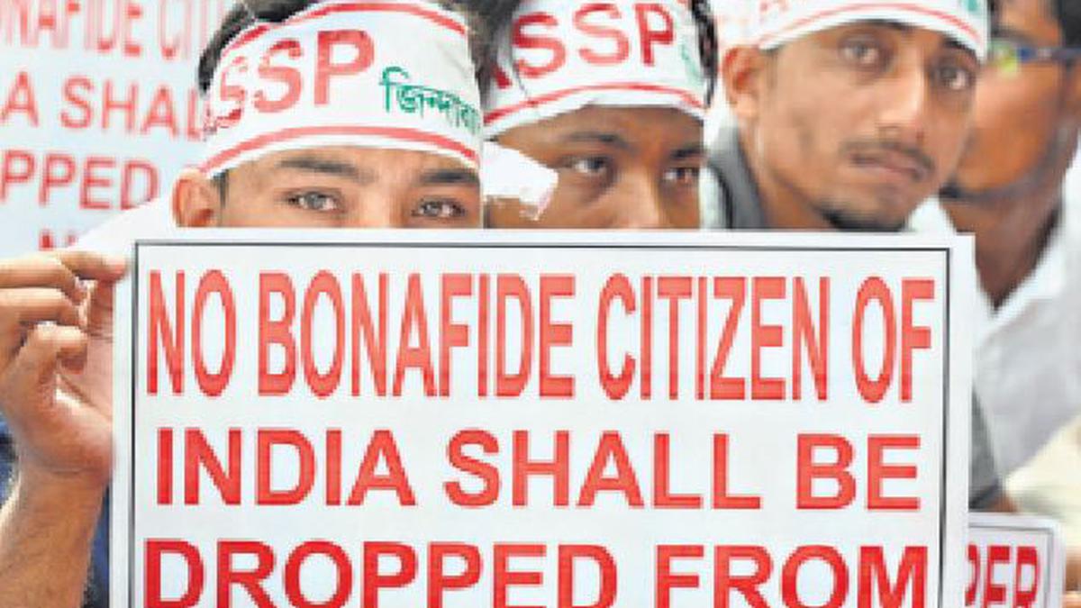 Scrap updated NRC, Assam government urges Centre