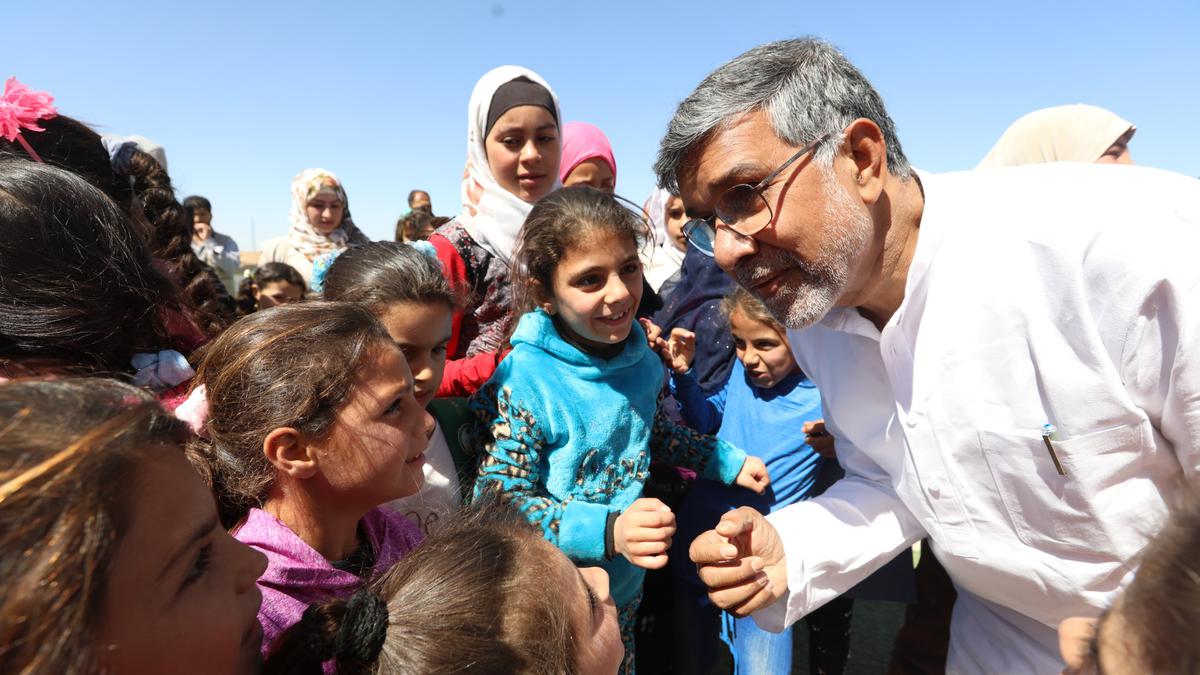 International law is clear on need to protect children who are victims of conflicts: Nobel winner Kailash Satyarthi on Israel-Hamas war