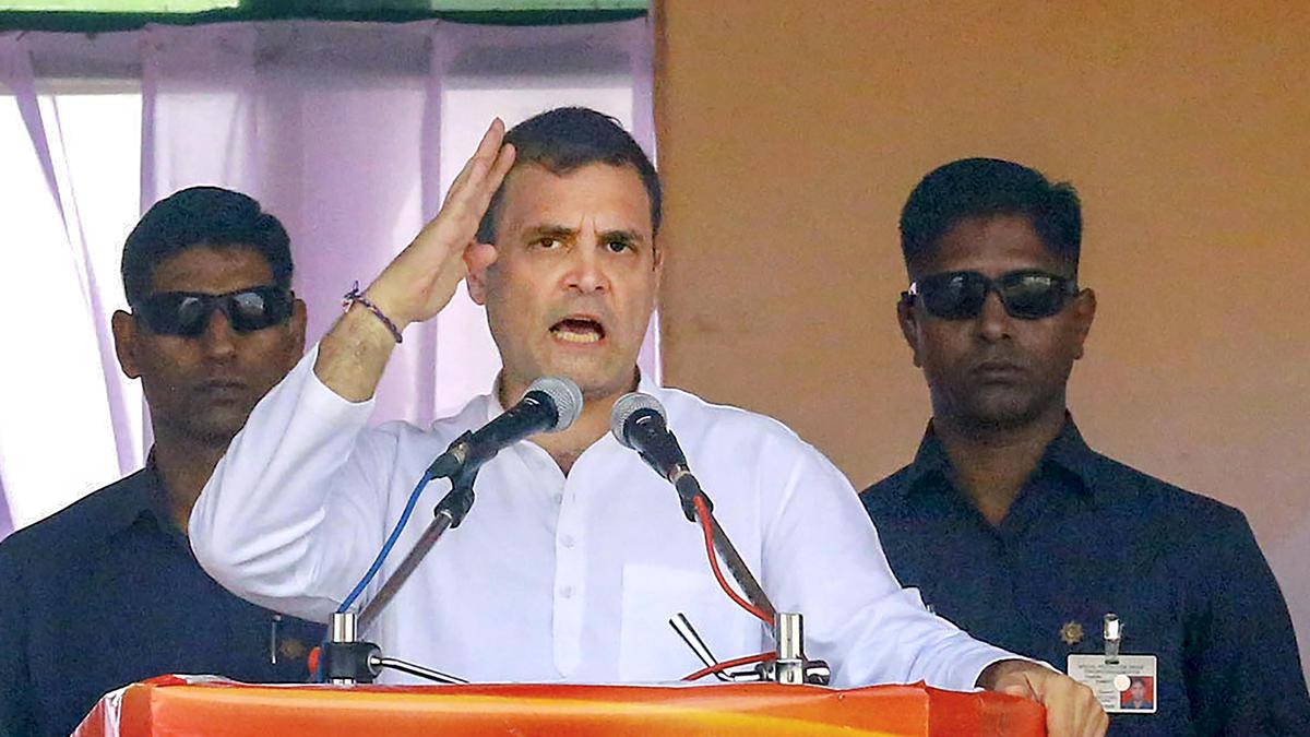 Narendra Modi, media diverting public attention: Rahul Gandhi