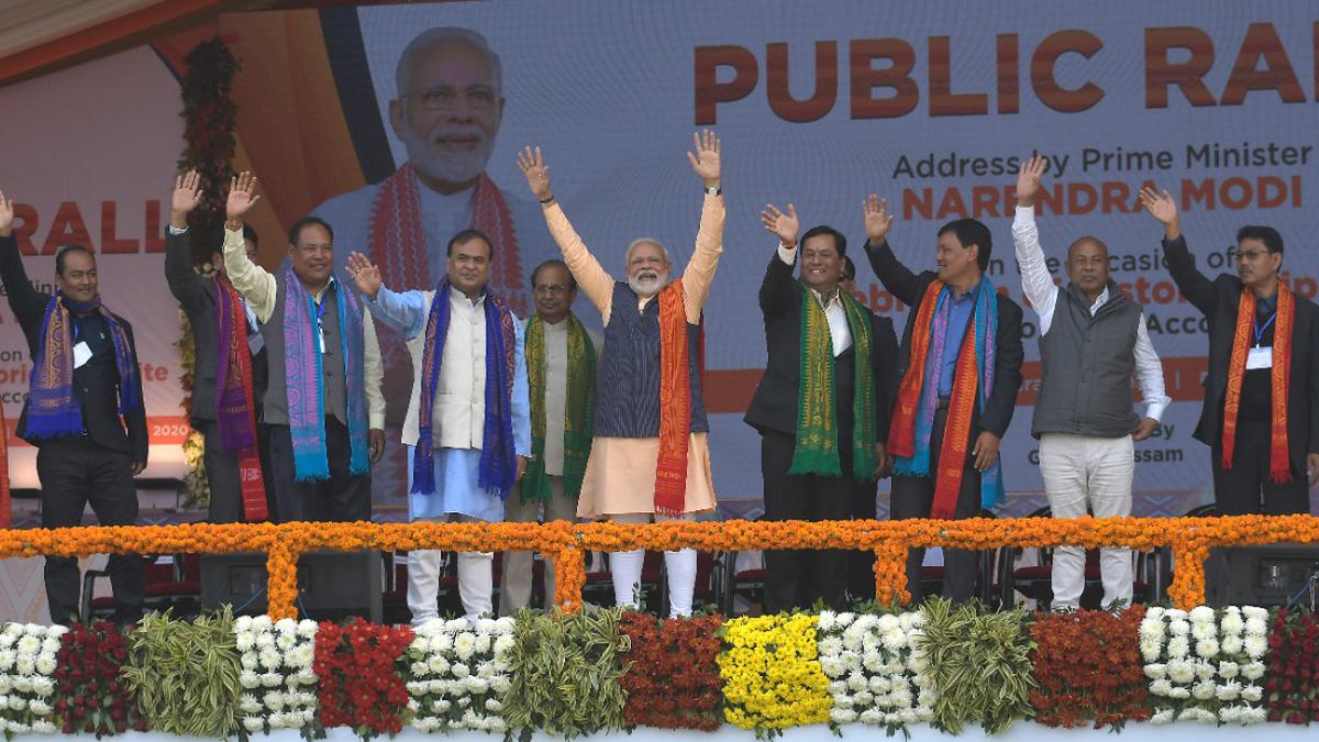 Narendra Modi lauds Bodos for peace pact, allays fears over Citizenship Amendment Act