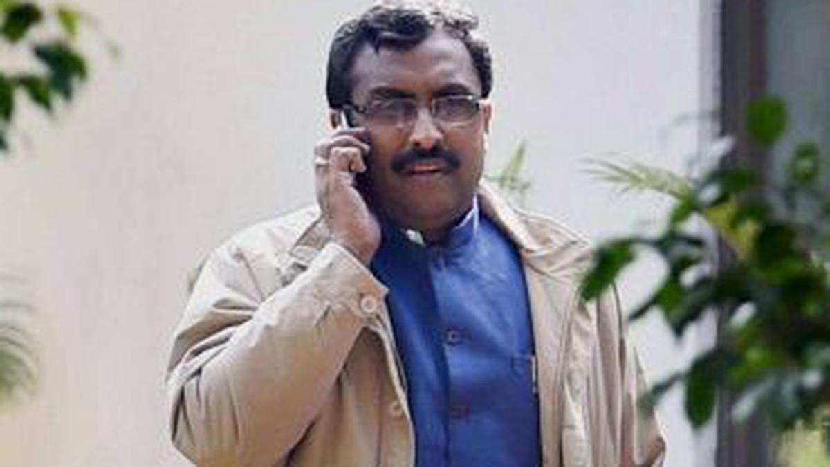 Article 370: Martyrdom of Dr Mukherjee for complete integration of J&K honoured, says Ram Madhav