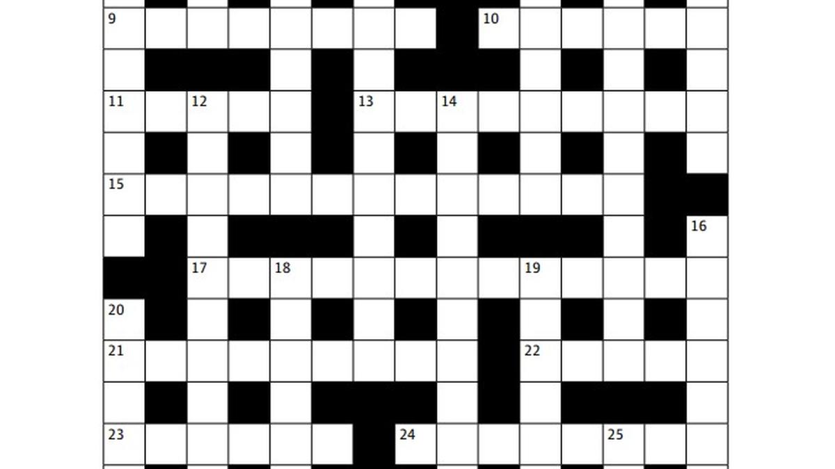 The Sunday Crossword No. 3332