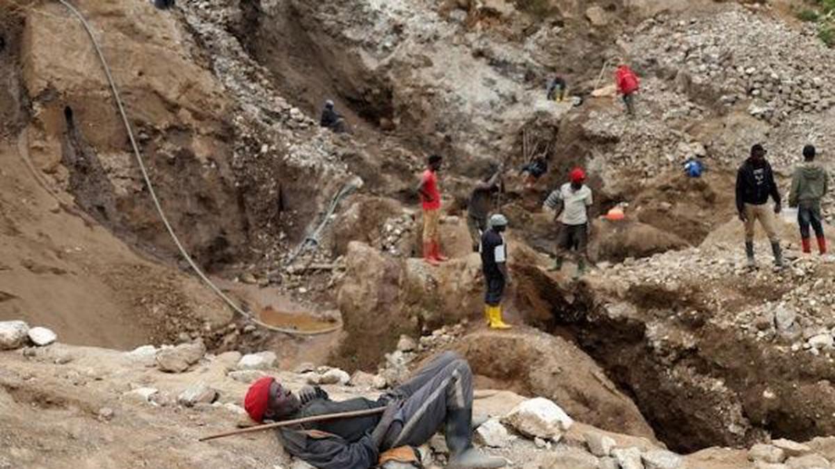 At least 13 gold miners killed in flooded pits in Burundi