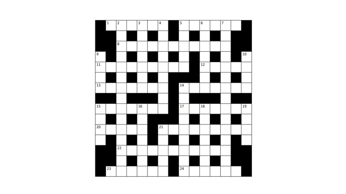 The Sunday Crossword No. 3336