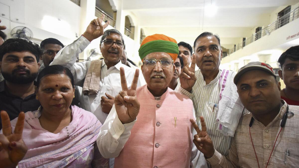 Rajasthan Election Results 2024 highlights: BJP wins Jaipur, maintains leads in other seats