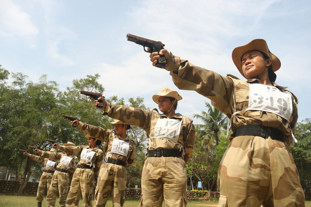 The women will also be given a 48-hour confidence-building exercise designed to test decision-making and teamwork under adverse conditions. Photo: CISF The women will also be given a 48-hour confidence-building exercise designed to test decision-making and teamwork under adverse conditions. Photo: CISF