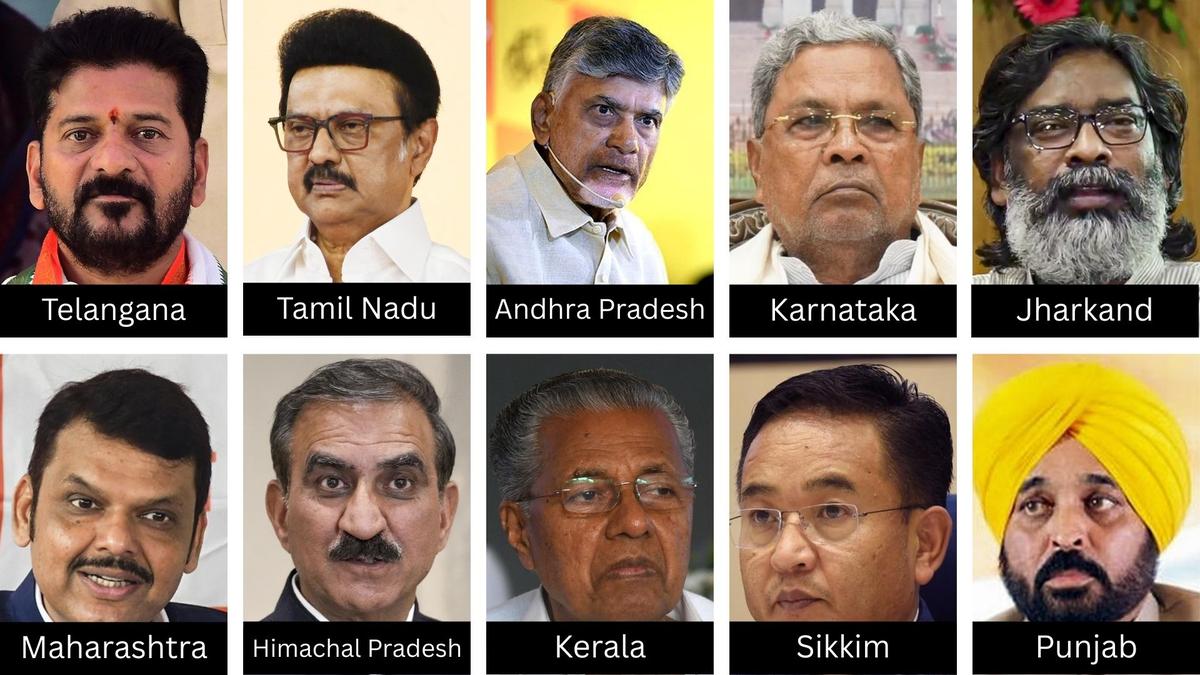 Telangana CM A. Revanth Reddy with most criminal cases, 11 other CMs with cases: ADR