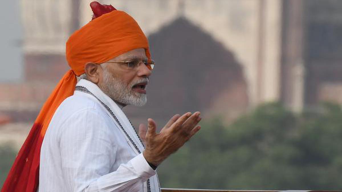 Prime Minister Narendra Modi’s Independence Day speech from the ramparts of the Red Fort