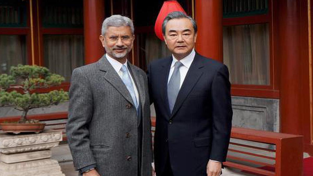 Joint Press Statement — Meeting of External Affairs Minister S. Jaishankar with his Chinese counterpart Wang Yi