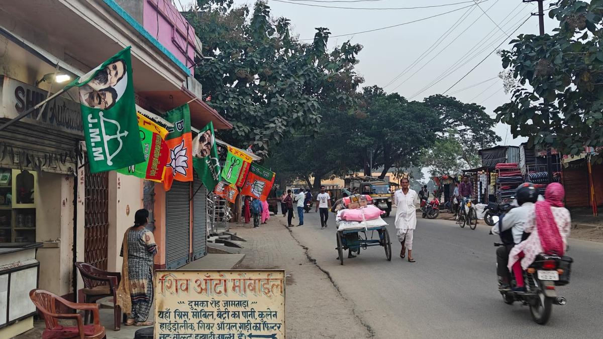 In Santhal Pargana’s Jamtara, BJP shapes a battle to encapsulate its ‘infiltrator’ rhetoric