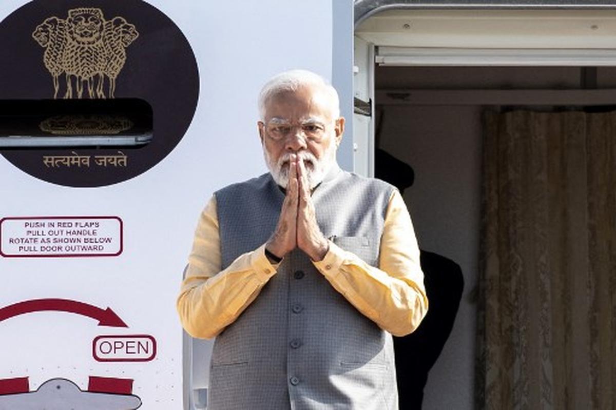 PM Modi arrives in Japan to attend the funeral of former Japanese Prime Minister