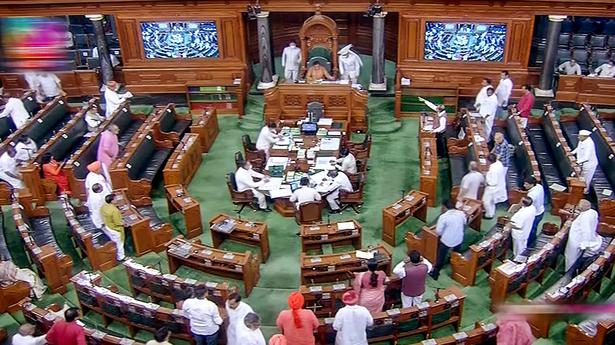 Highlights from the Lok Sabha Question Hour 