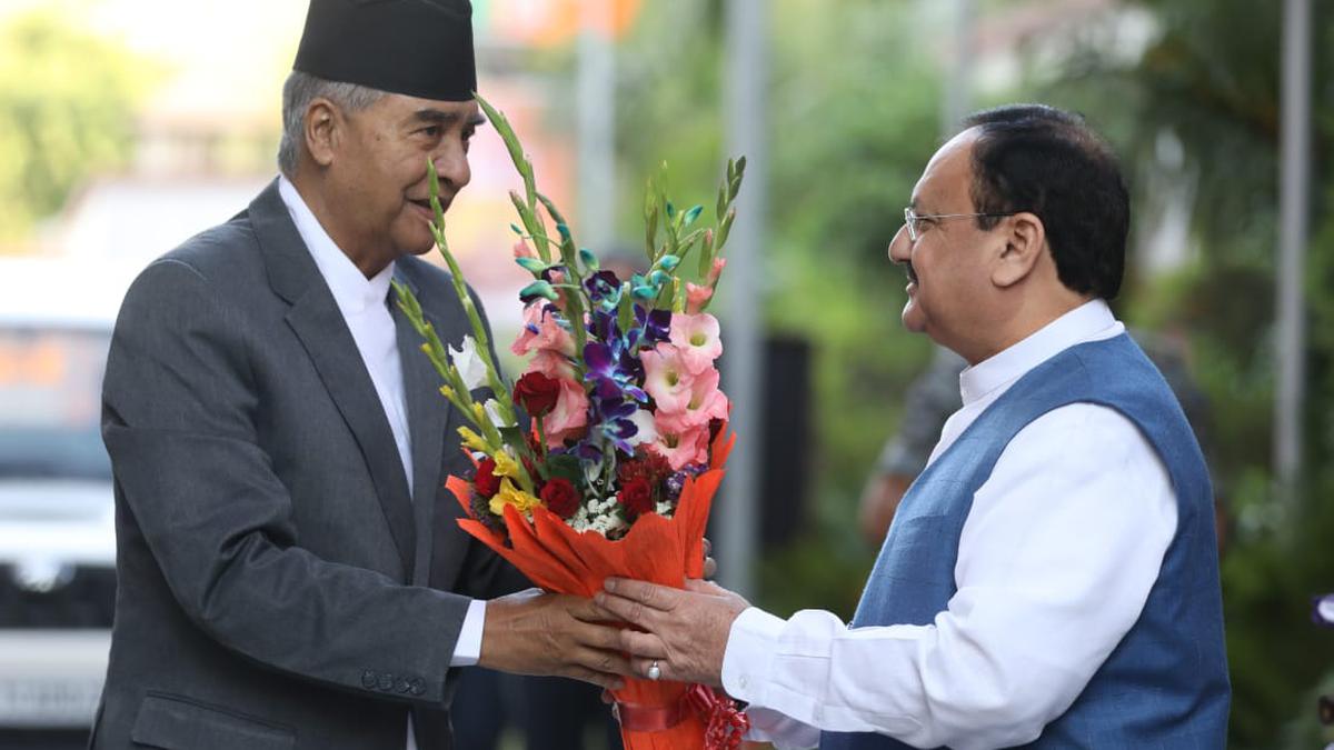 News Analysis | Deuba’s BJP HQ visit a change aimed at pragmatic engagement with Delhi players