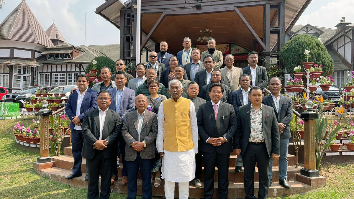 Constituency units back Meghalaya MLAs’ siding with NPP