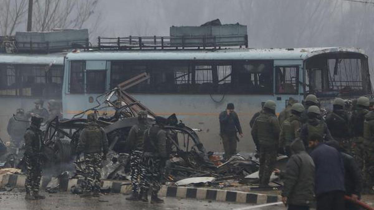 NIA takes over Pulwama case, names JeM in FIR