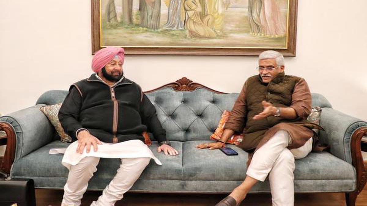 Punjab Assembly elections | BJP, Amarinder Singh’s Punjab Lok Congress announce alliance