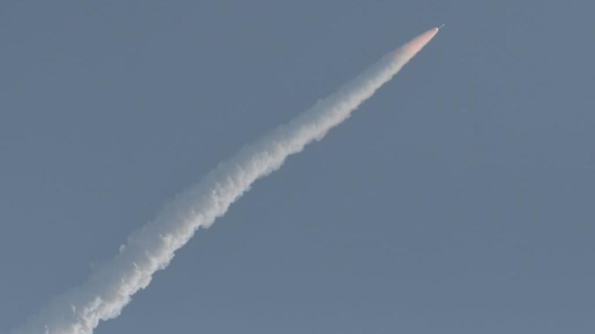 ISRO successfully launches SSLV's second developmental flight with three satellites from Sriharikota