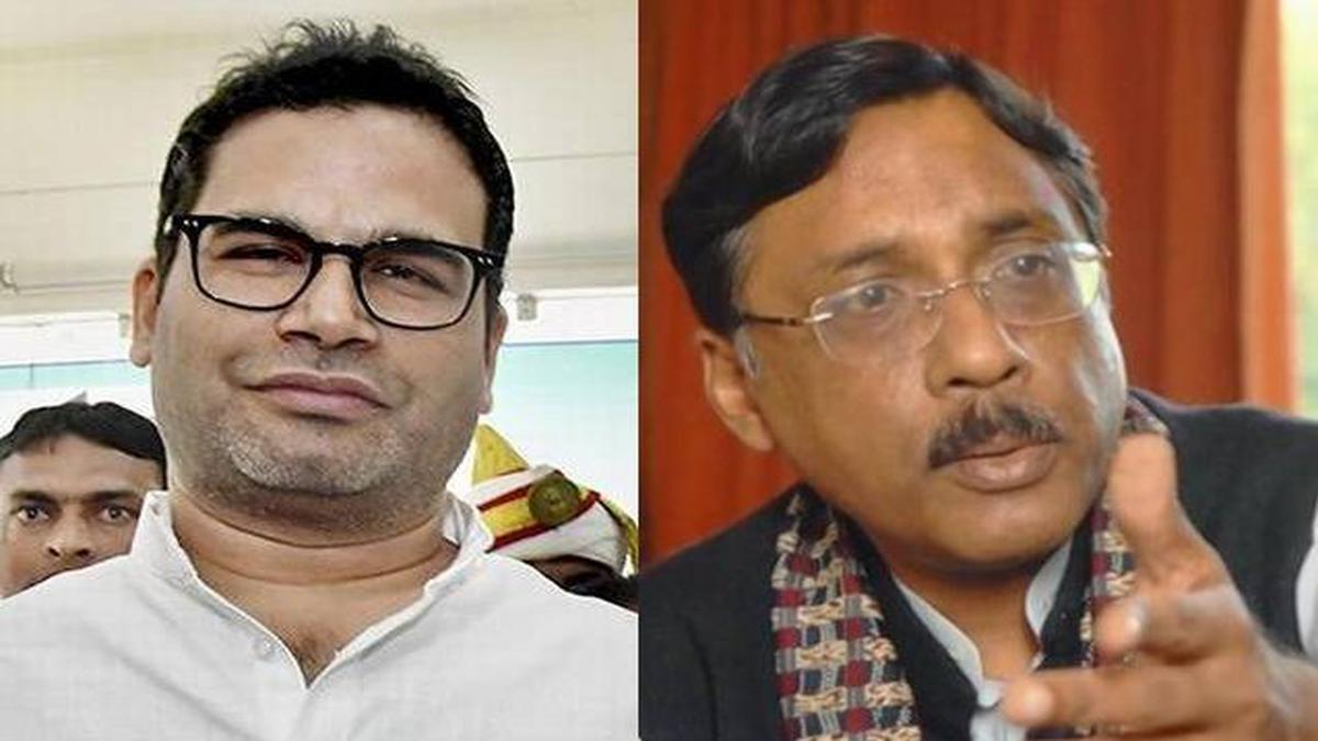 JD(U) expels Prashant Kishor, Pawan Varma