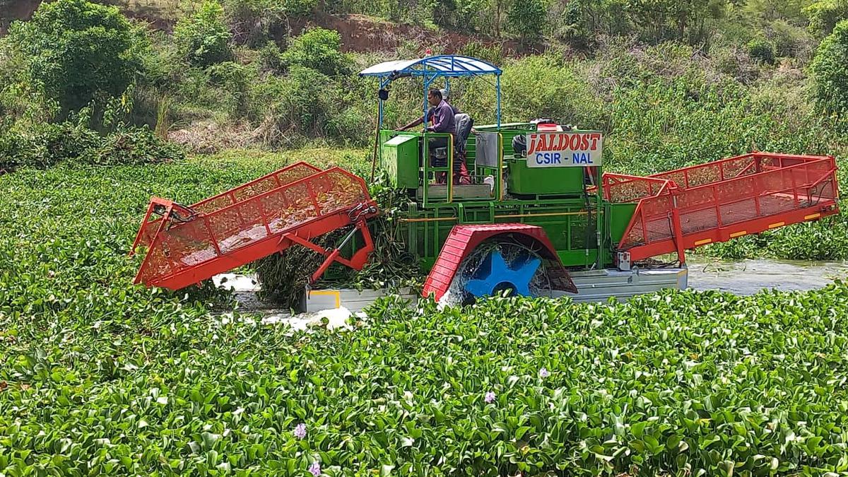 Watch | How NAL airboat JALDOST operates - The Hindu