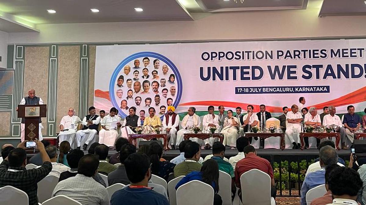 Opposition coalition named INDIA — Indian National Democratic Inclusive Alliance