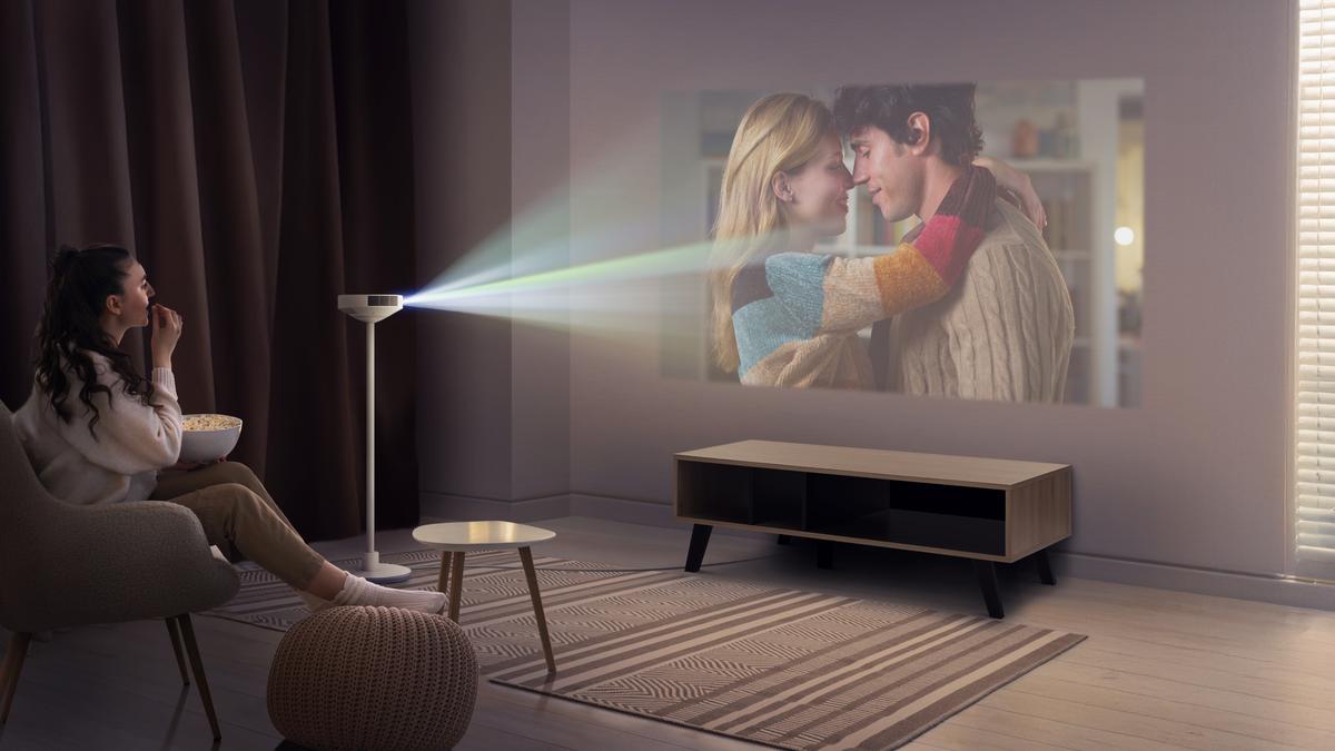 LG showcases two lifestyle projectors for CES 2025